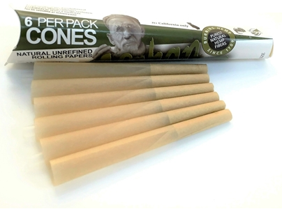 Afghan Hemp 6pk Cones
