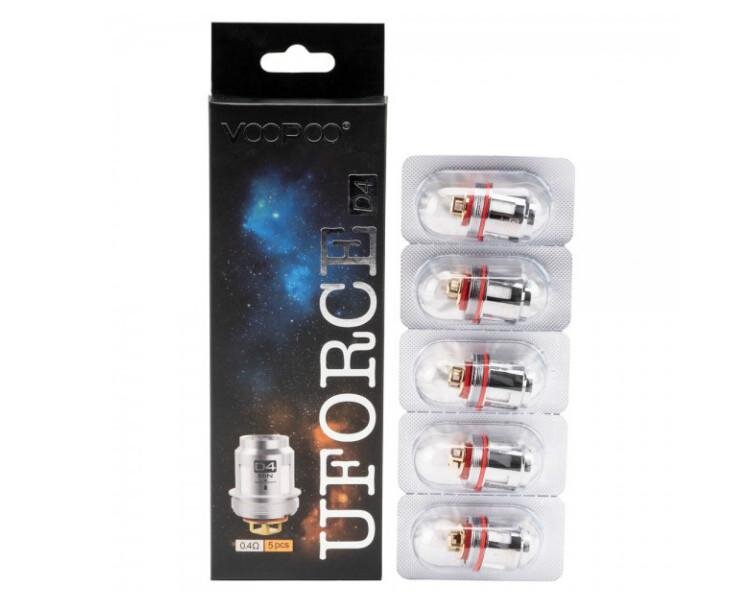 Voopoo U Force D4 Coil