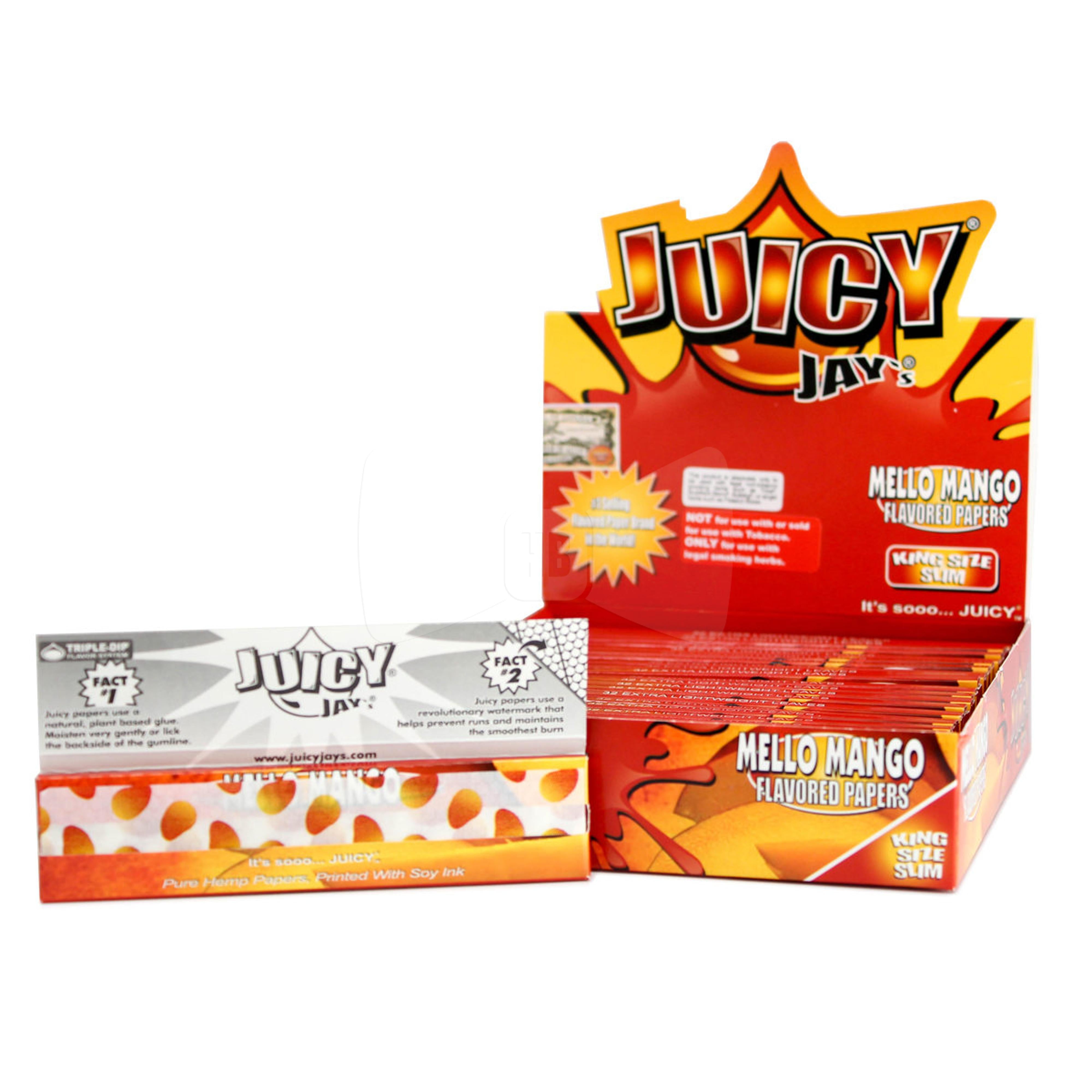 Juicy Jay's Mello Mango King Size Paper