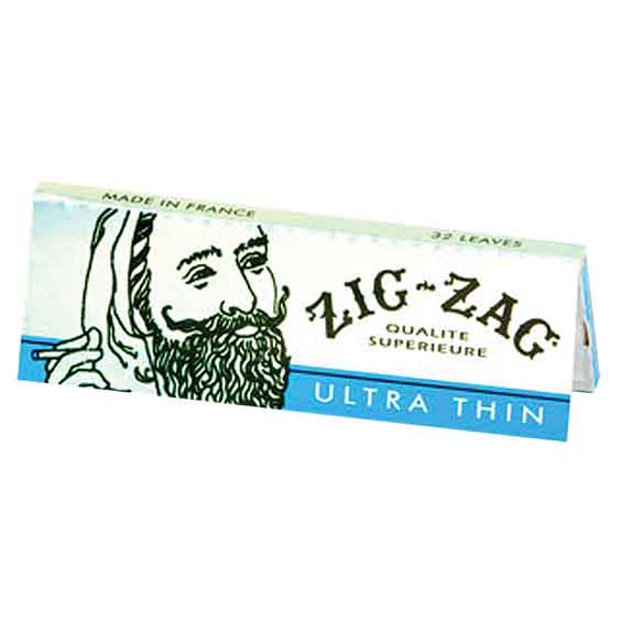 Zig Zag Ultra Thin 1.25 Paper