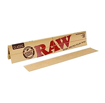 Raw Classic Supernatural 12" Paper