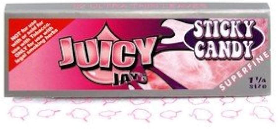 Juicy Jay's Sticky Candy Paper