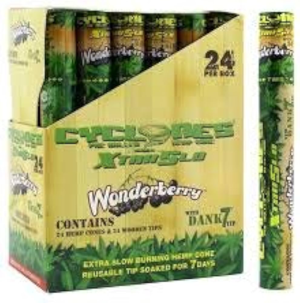 Cyclone Hemp Wonderberry Paper