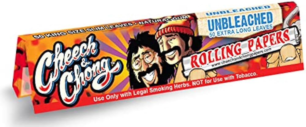 Cheech & Chong Unbleached Paper