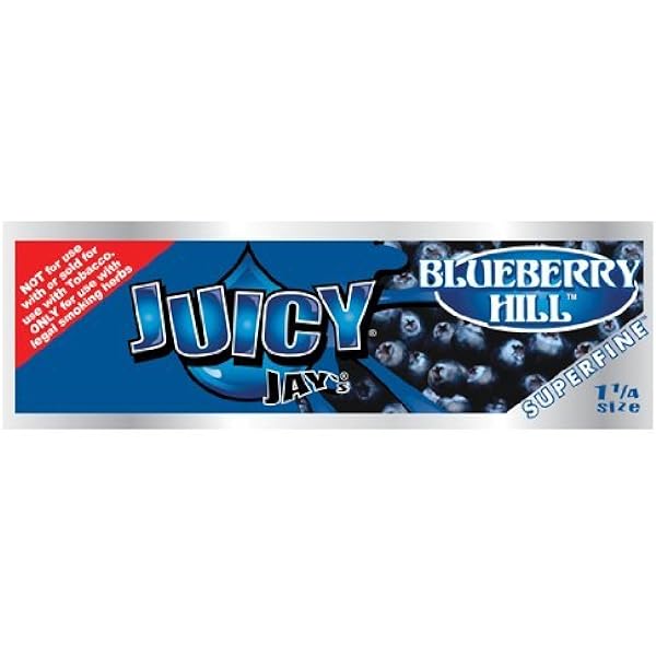 Juicy Jay's Blueberry Paper