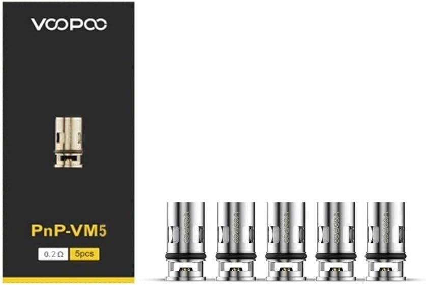 Voopoo PNP VM5 Coil 0.2ohm