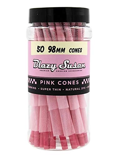 Blazy Susan 99mm Unbleached 50ct Cones
