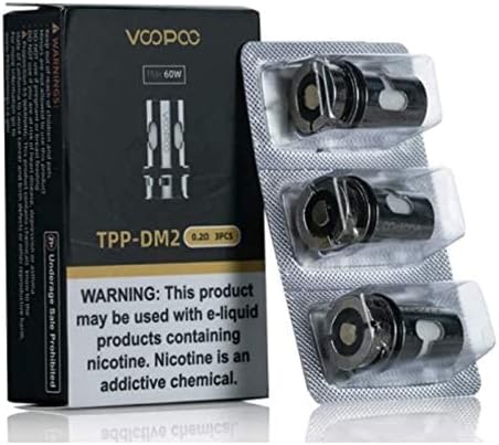 Voopoo TPP DM2 Coil 0.2ohm