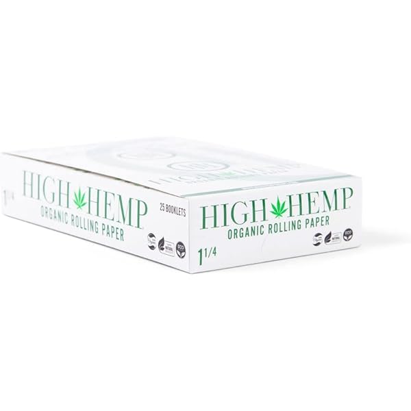 High Hemp 1.25 Paper