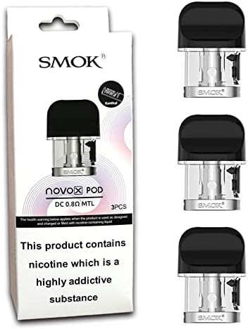 Smok Novo X Meshed Pod 0.8ohm