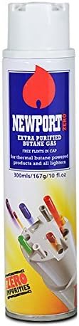 Newport Zero Butane 10oz