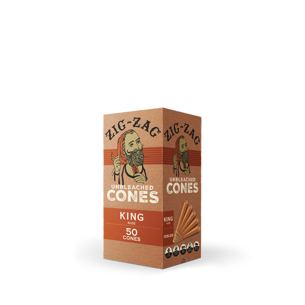 Zig Zag Unbleached King Size Paper
