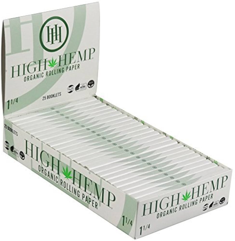 High Hemp 1.25 Paper