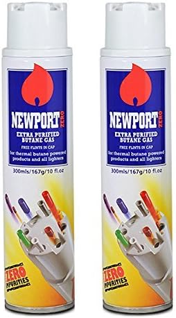 Newport Zero Butane 10oz