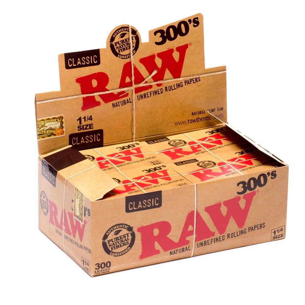 Raw 300's 1 1/4 Classic Paper