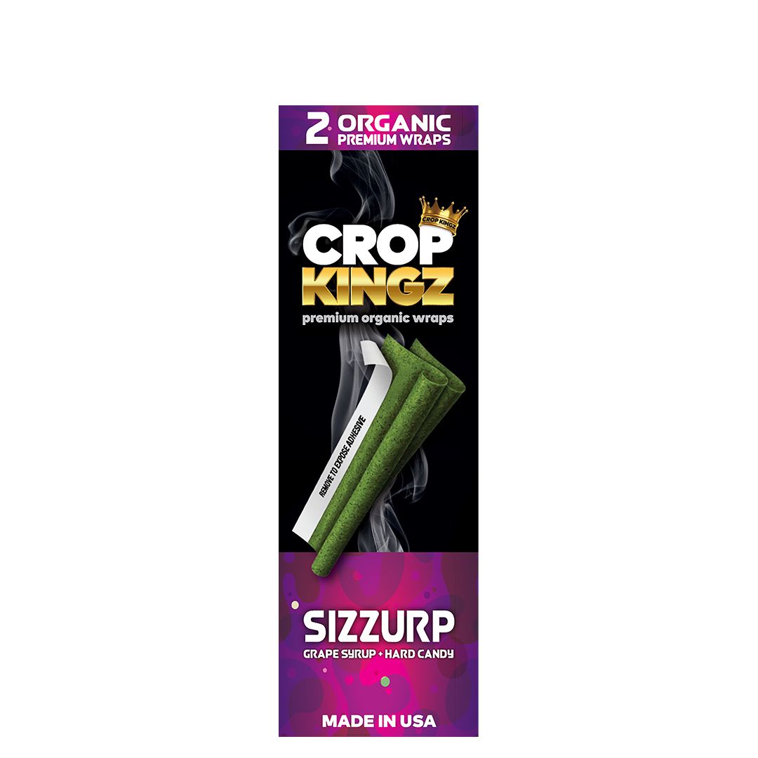 Crop Kings Sizzurp 2pk Cones