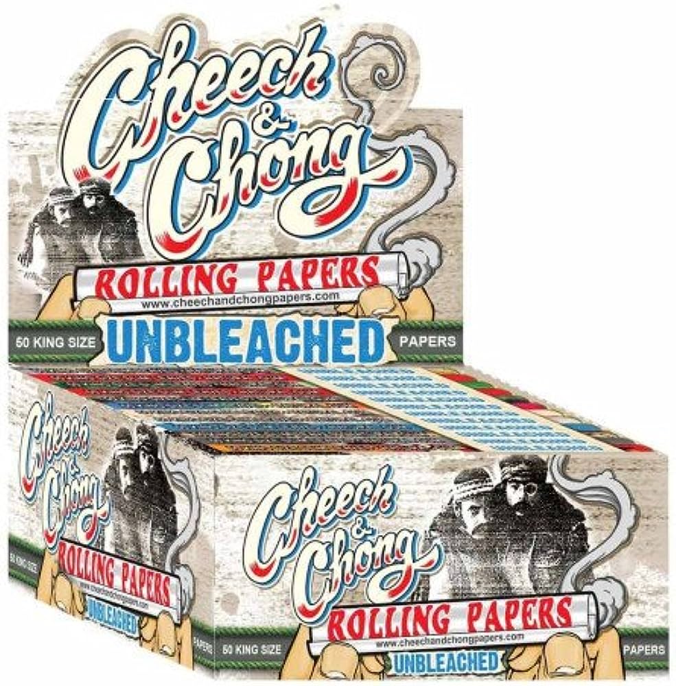 Cheech & Chong Unbleached Paper