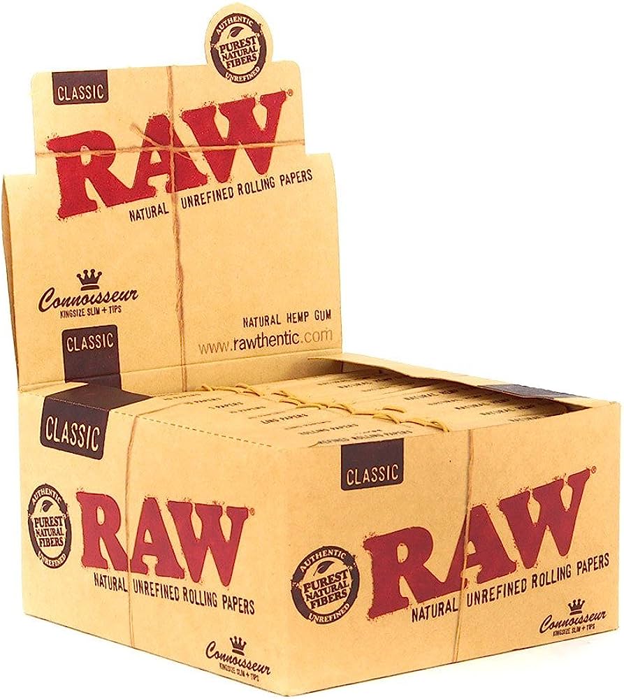 Raw Connoisseur King Size Slim