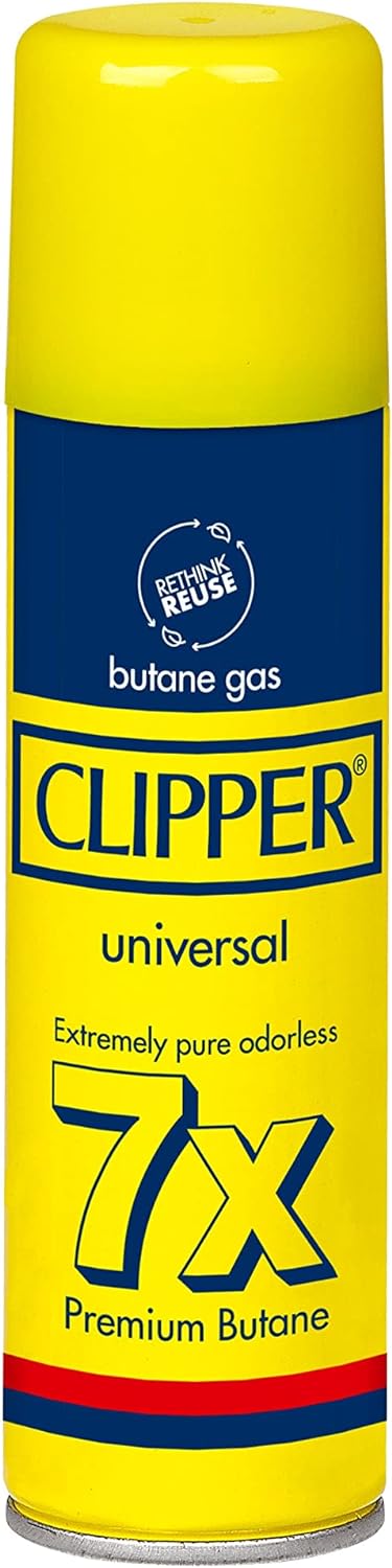 Clipper 7X Butane