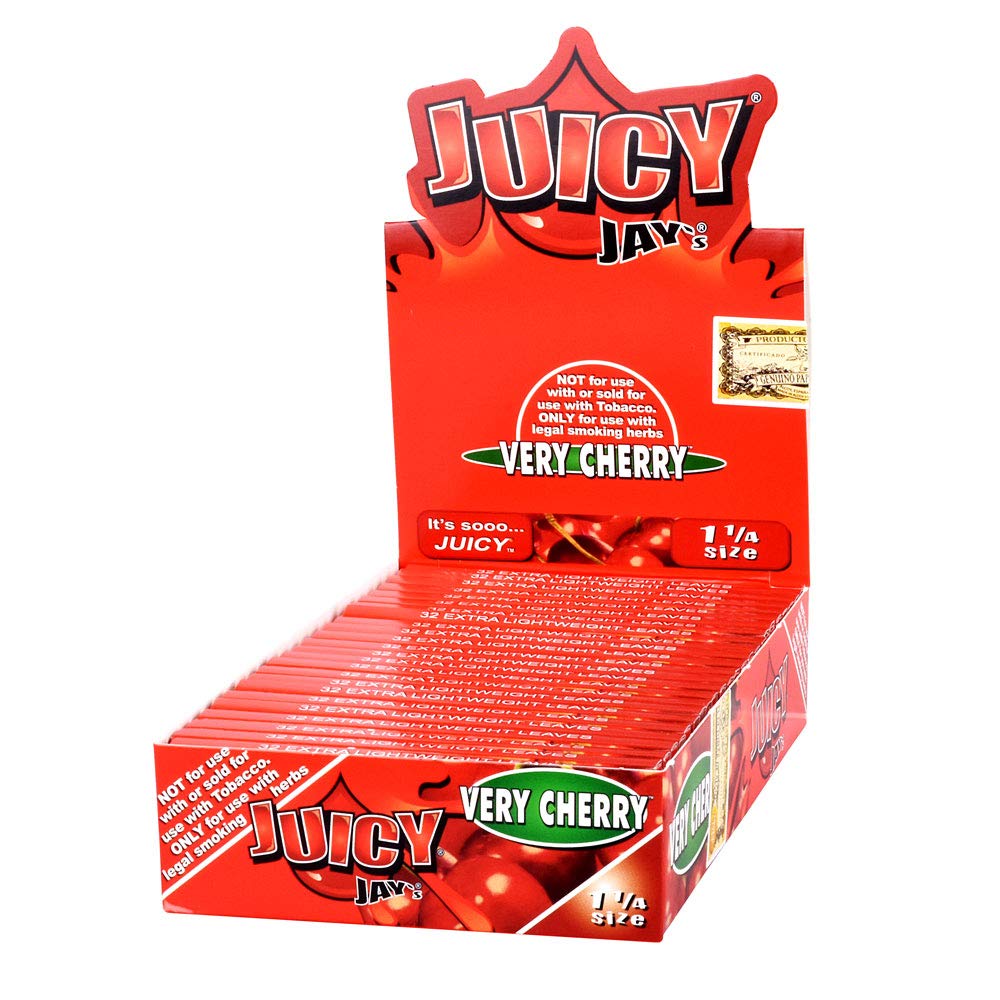 Juicy Jay's Very Cherry King Size Paper