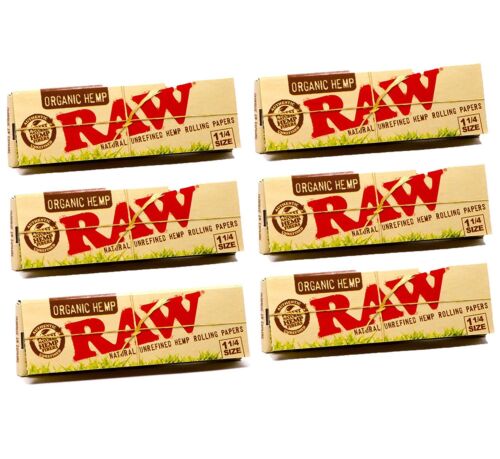 Raw Organic 1.25 Paper