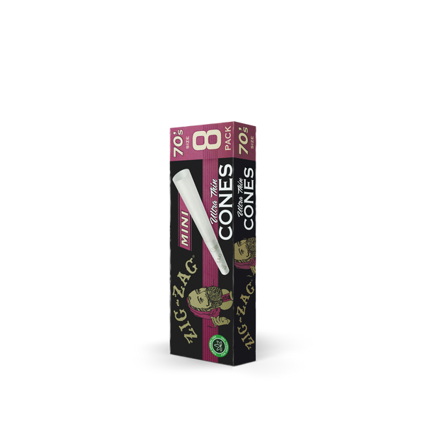 Zig Zag 70's Size Mini Ragular Cones
