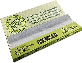 Zig Zag Organic Hemp 1 1/4 Paper