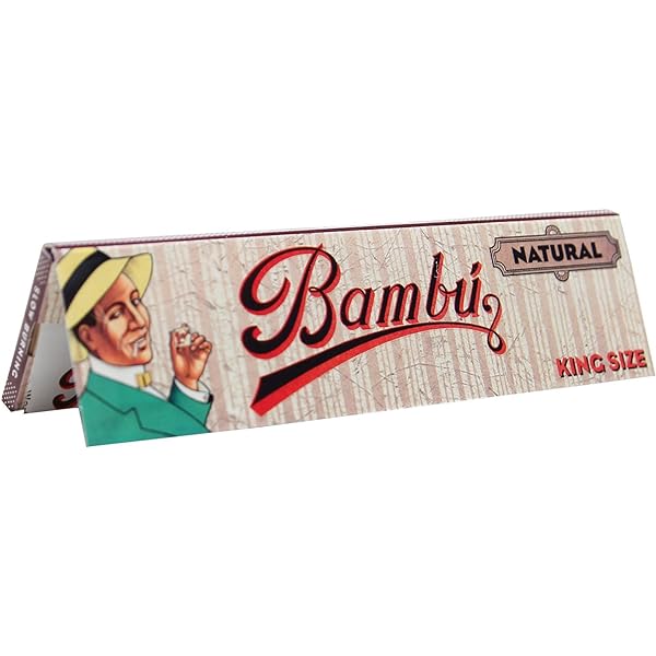 Bambu Natural King Size Paper