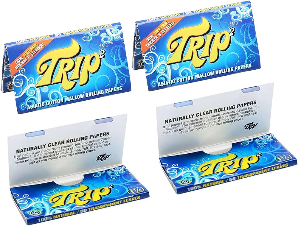 Trip Clear Rolling Paper
