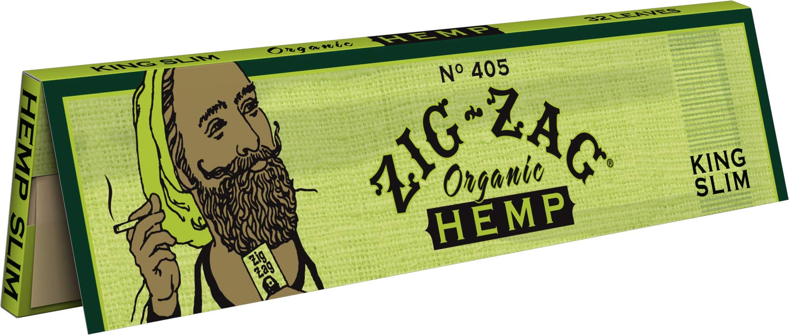 Zig Zag Organic Hemp King Size Paper