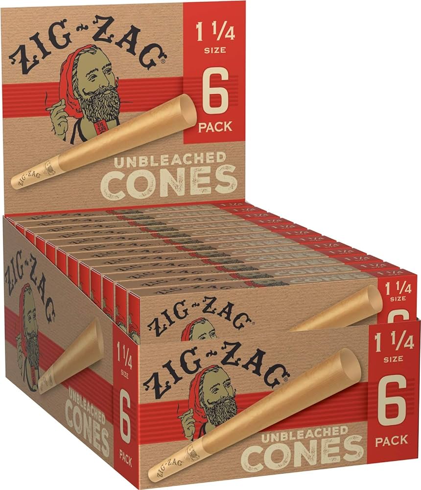 Zig Zag Unbleached 1 1/4 Paper