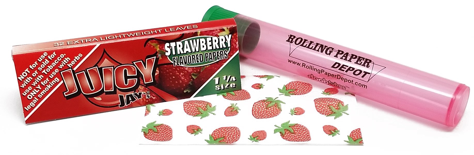 Juicy Jay's Strawberry Paper