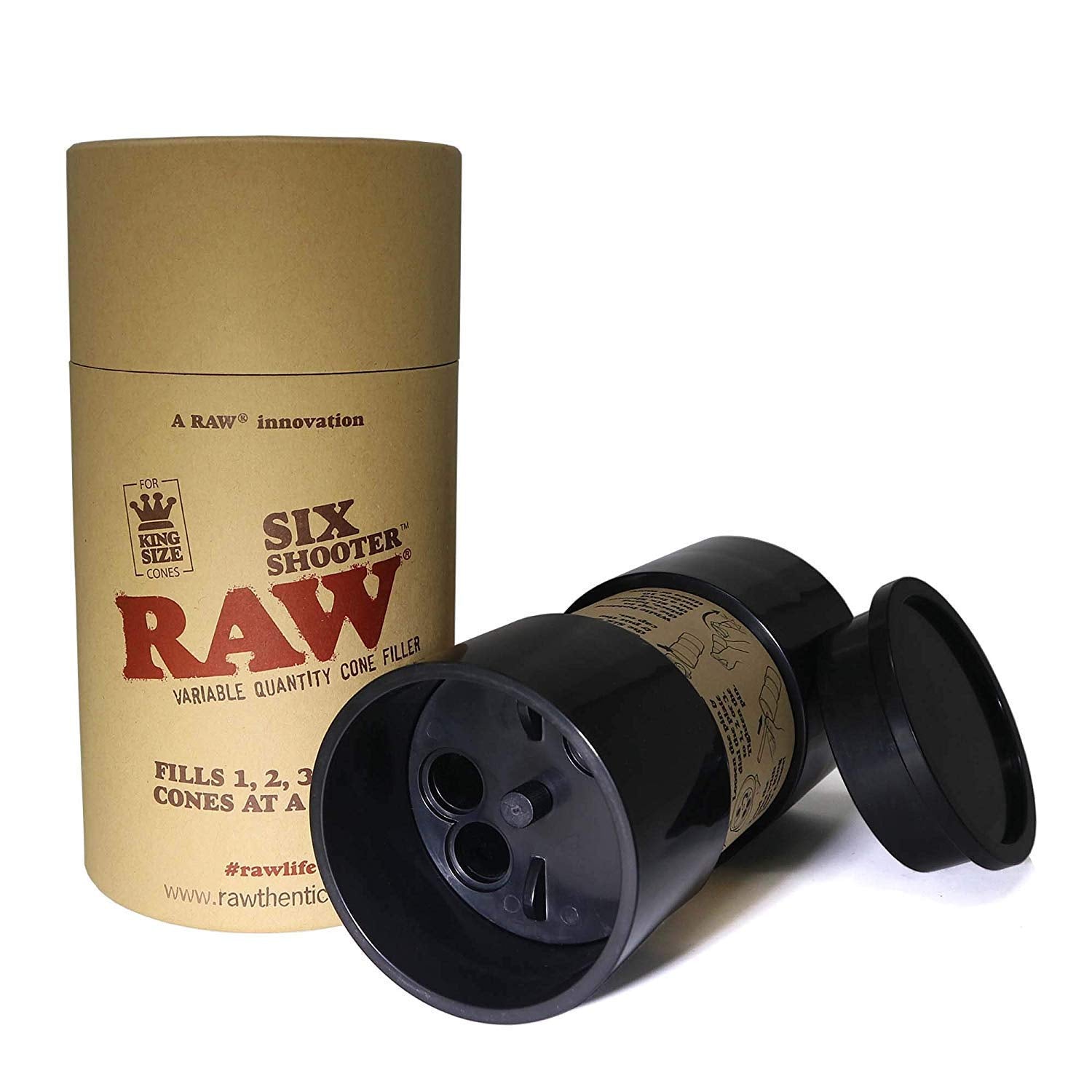 Raw Six Shooter Cones