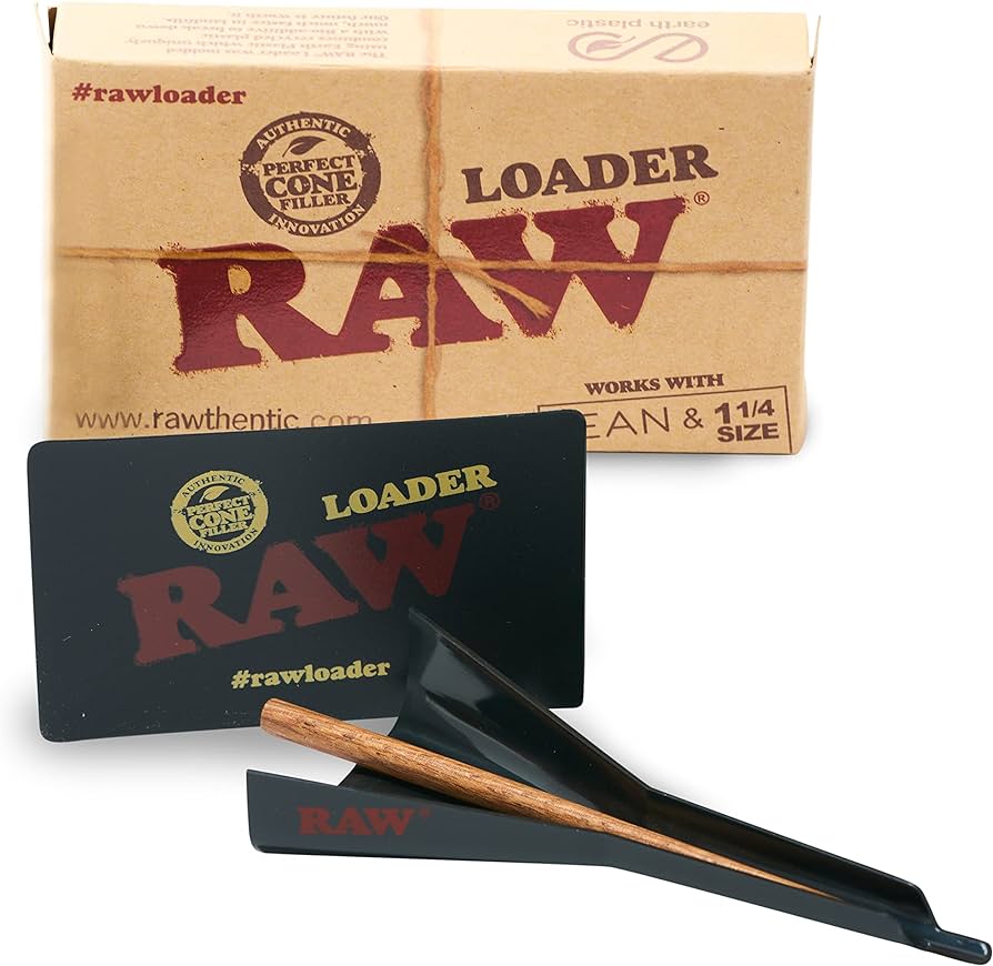 Raw Loader Works Leans & 1 1/4 Cones