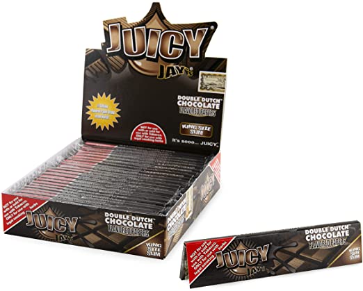 Juicy Jay's King Size Double Dutch Chocolate Paper