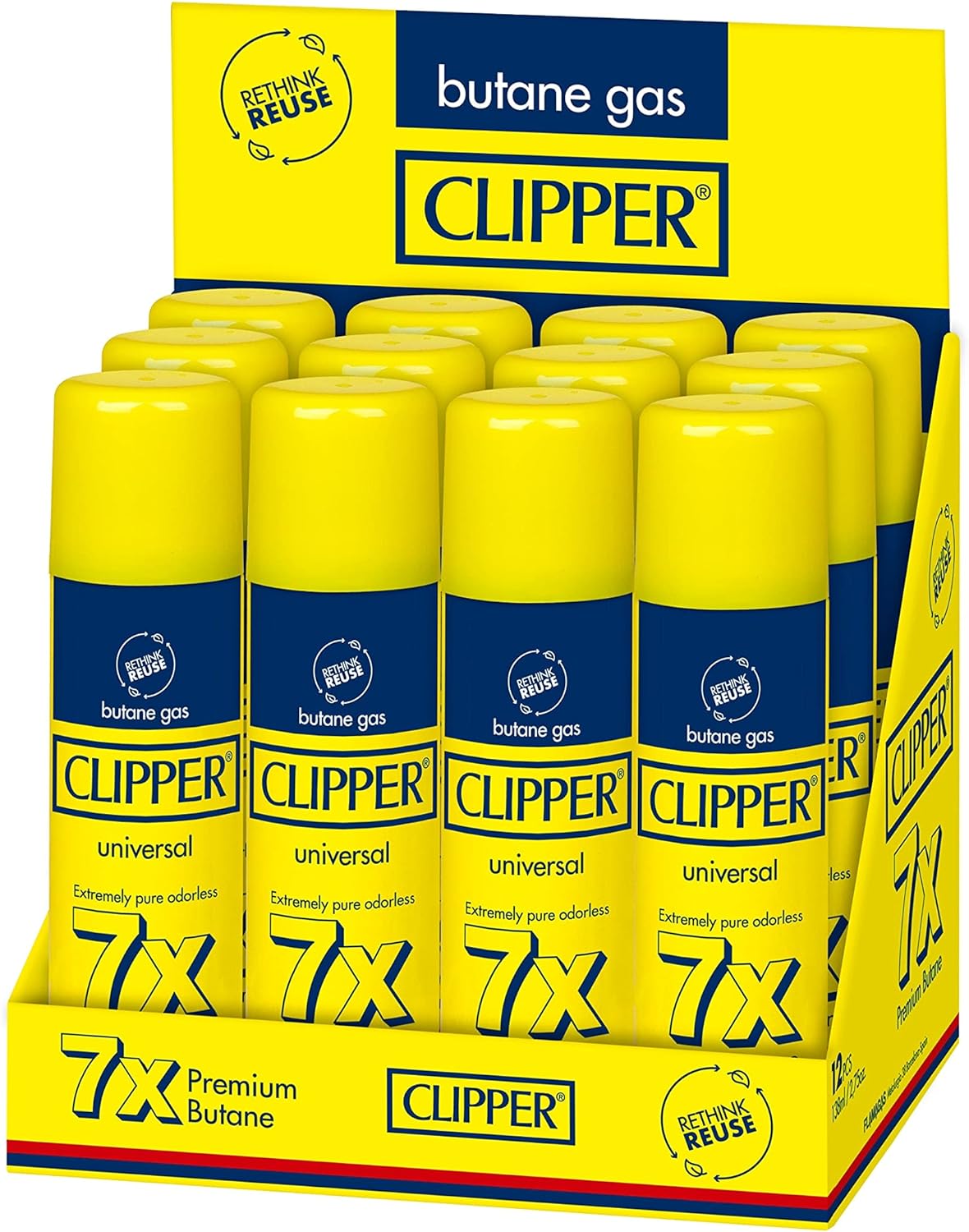 Clipper 7X Butane