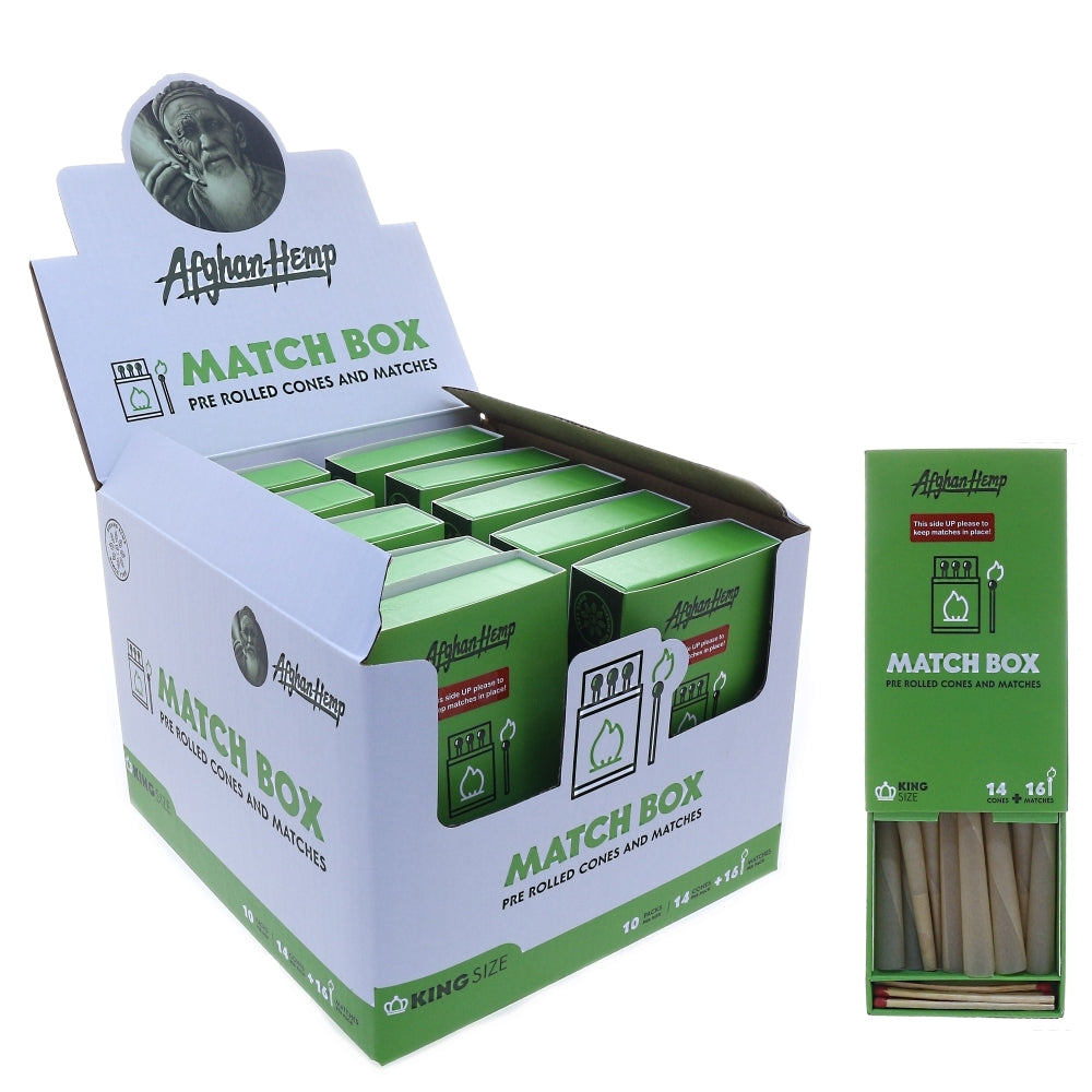 Afghan Hemp Match Box