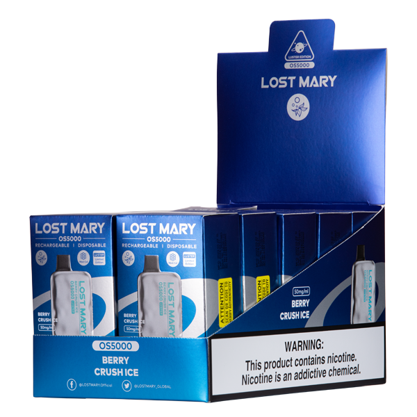Lost Mary OS5000 Berry Crush Ice 5% 5000 Puff