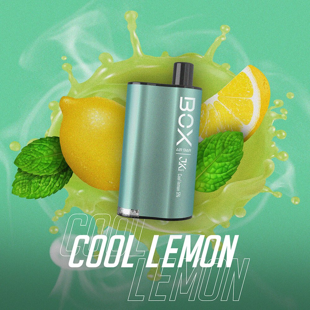 Air Bar Box Cool Lemon 5% 3000 Puff