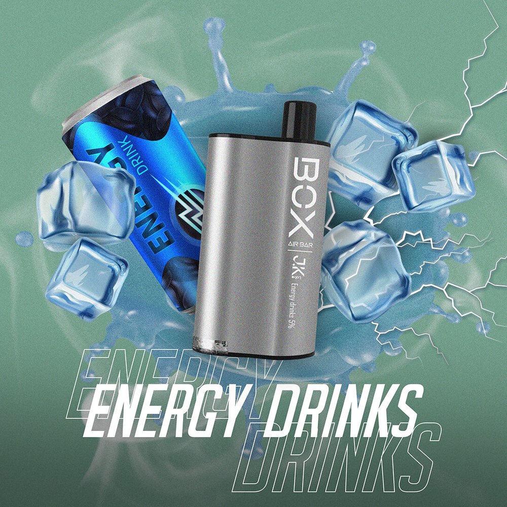 Air Bar Box Energy Drink 5% 3000 Puff