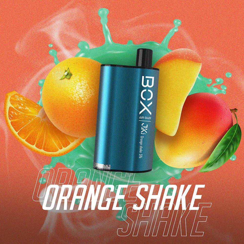 Air Bar Box Orange Juice 5% 3000 Puff