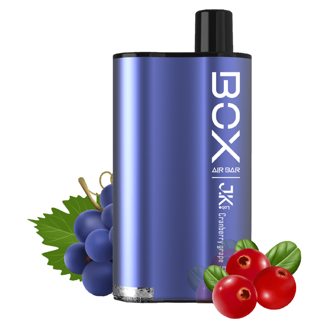 Air Bar Box Cranberry Grape 5% 3000 Puff