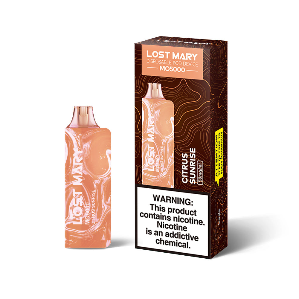 Lost Mary MO5000 Citrus Sunrise 5% 5000 Puff
