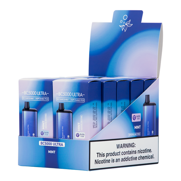 Elf Bar Ultra Mint 5% 5000 Puff