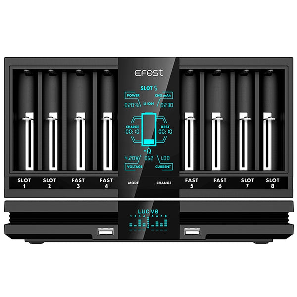 Efest Luc V8 Charger