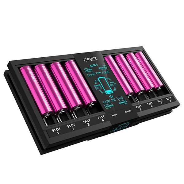 Efest Luc V8 Charger