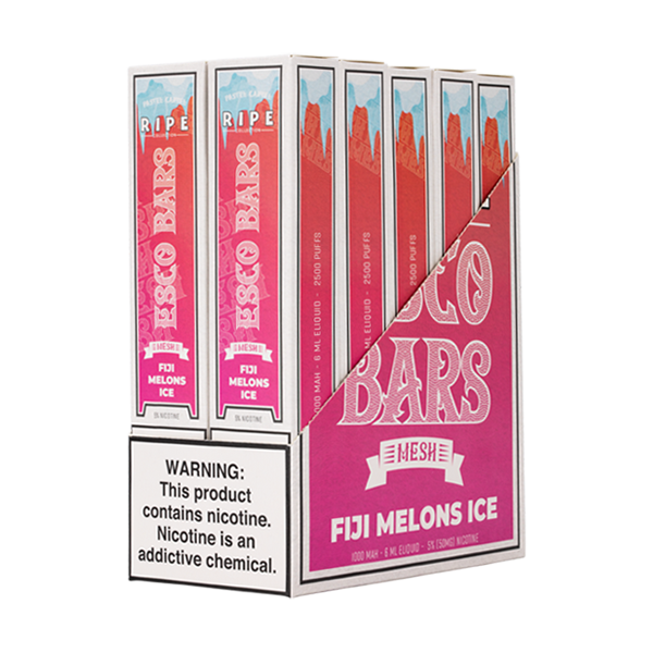 EscoBar Fiji Melons Ice Ripe 5% 2500 Puff