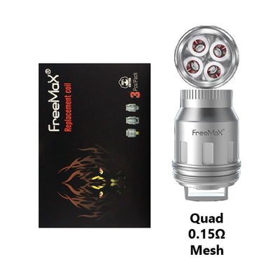Freemax Quad Mesh Coil 0.15ohm