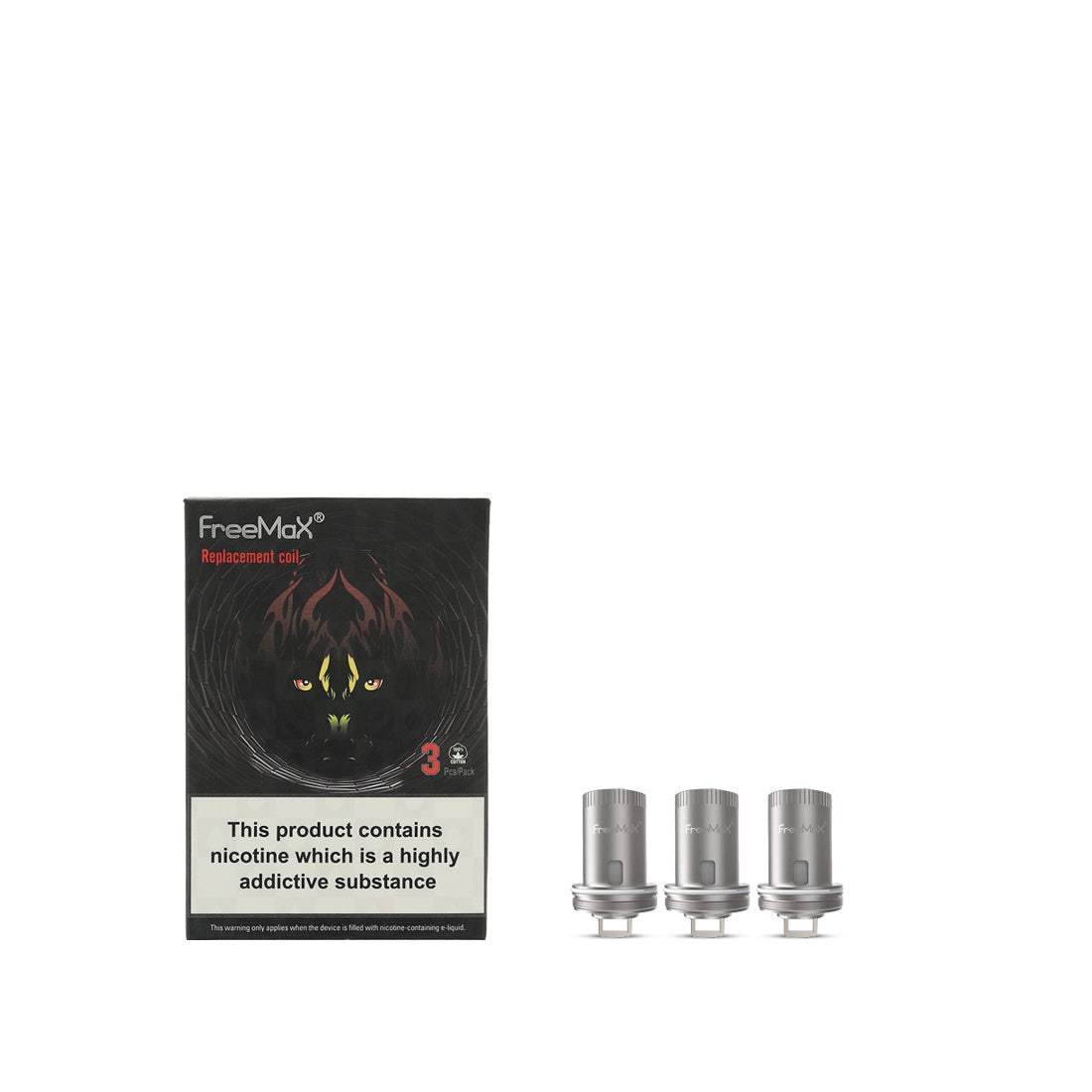 Freemax SS316l Single Mesh M Pro Coil