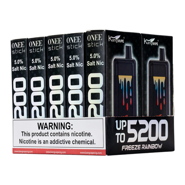 Kang Vape Freeze Rainbow 5% 5200 Puff